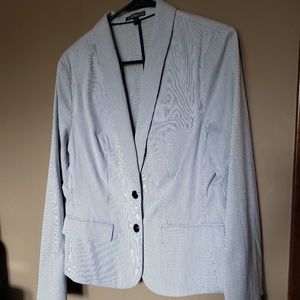NWOT Express Striped Blazer